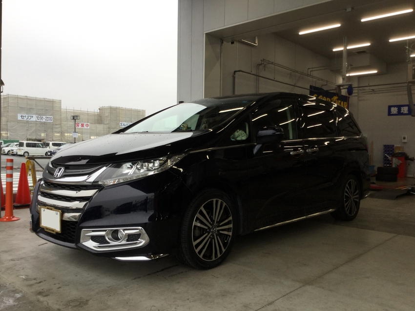 ホンダ オデッセイ ピレリ P ZERO NERO GT｜バロータイヤ市場ミタス